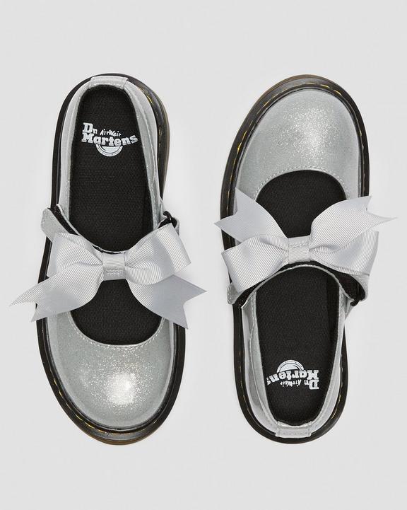 Youth Maccy II Glitter Mary Jane Shoes Dr. Martens
