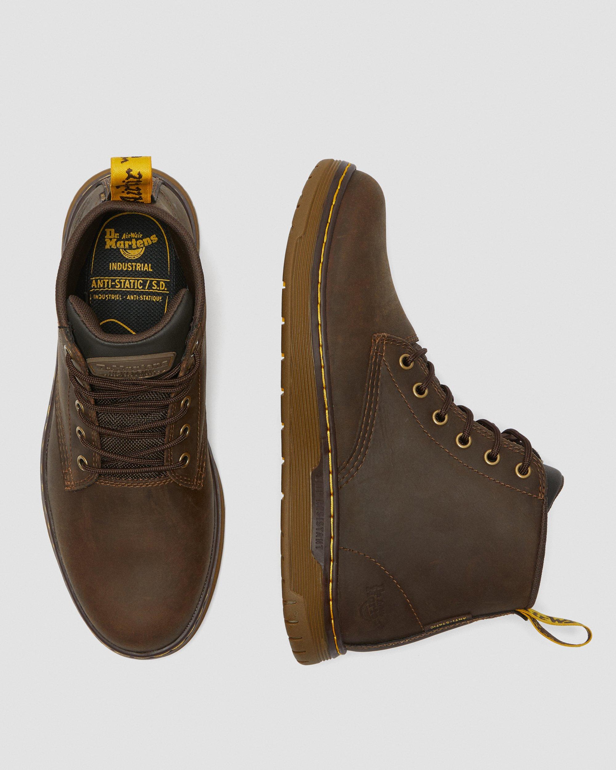 Dr martens ledger anti 2025 static steel toe boots