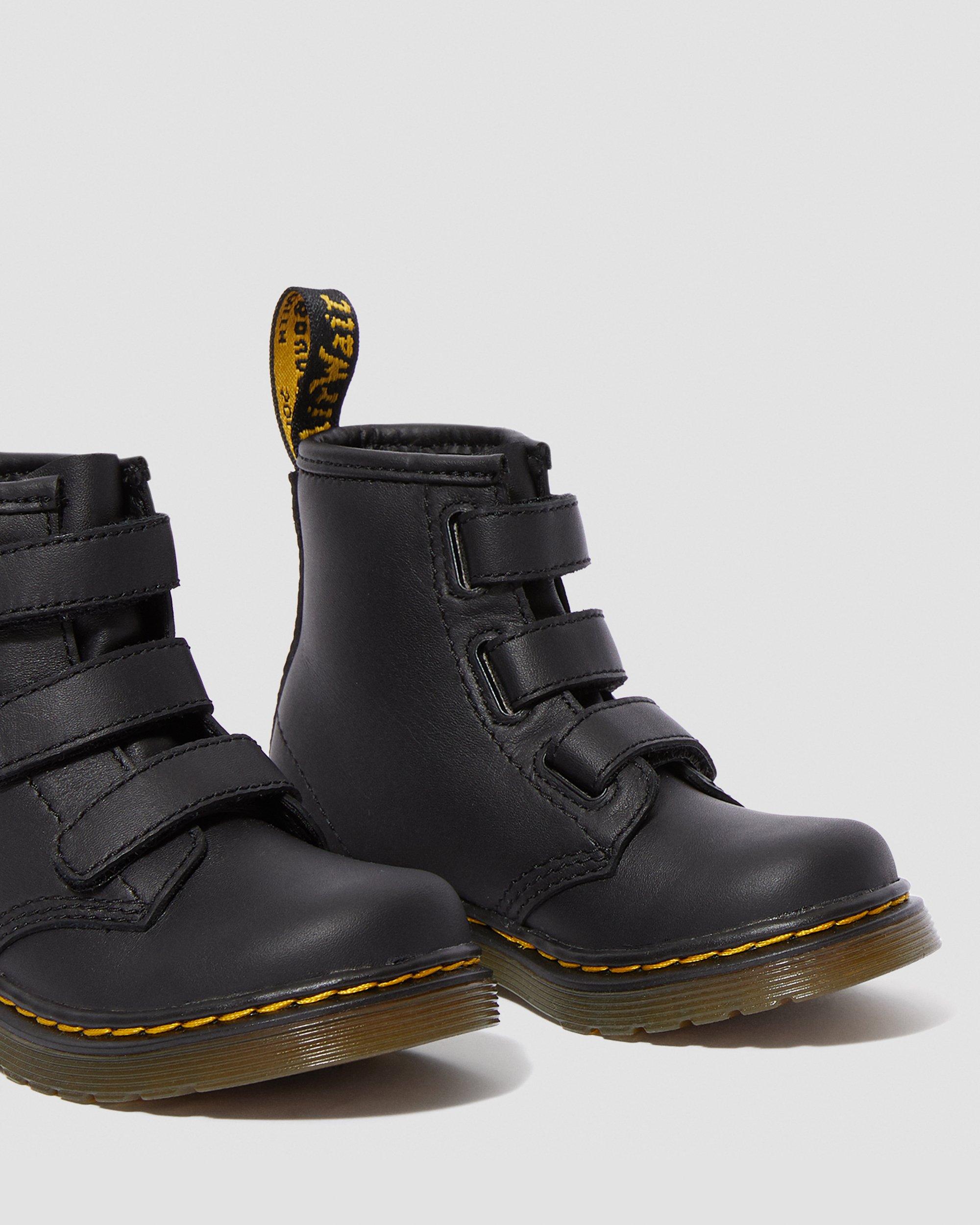 1460 STRAP TODDLER LEATHER ANKLE BOOTS Dr. Martens