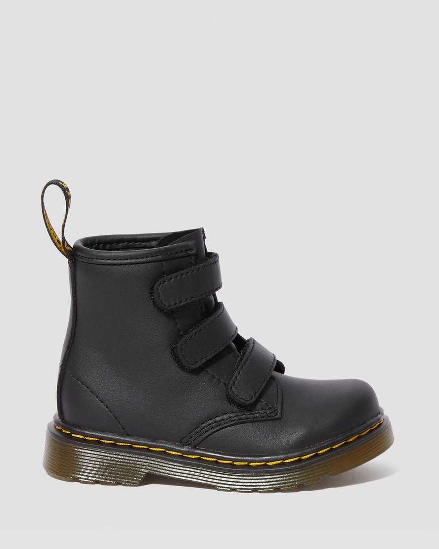 1460 STRAP TODDLER LEATHER ANKLE BOOTS | Dr Martens