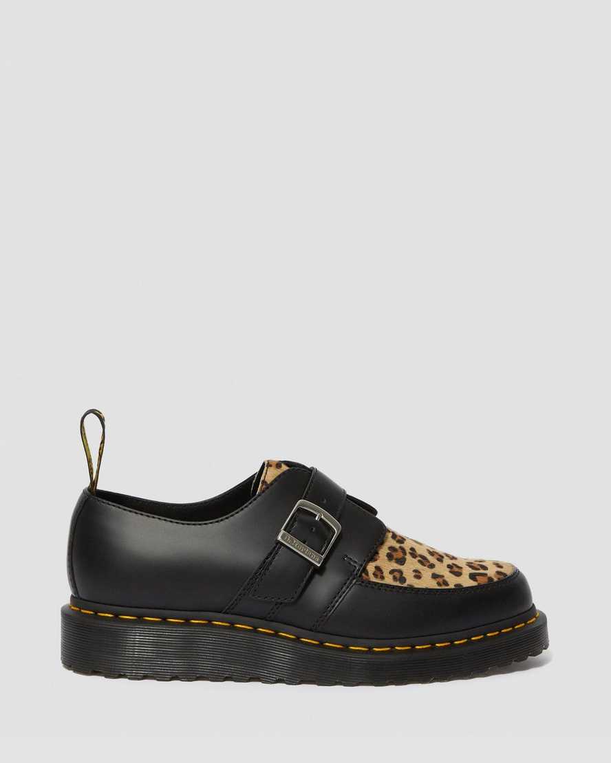 RAMSEY MONK SMOOTH LEATHER CREEPER SHOES | Dr Martens