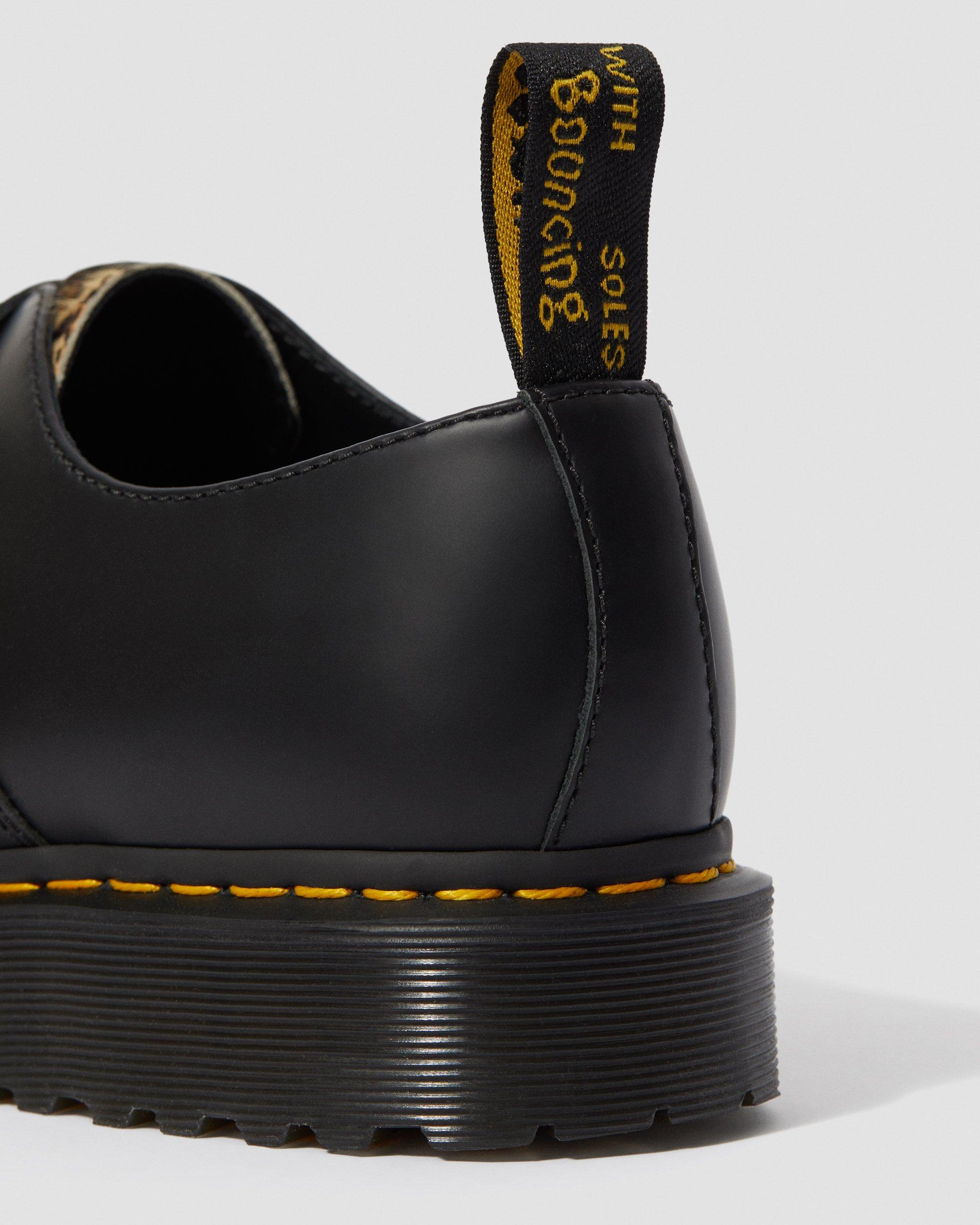 Ramsey Monk Leopard in BLACK+MEDIUM LEOPARD | Dr. Martens™