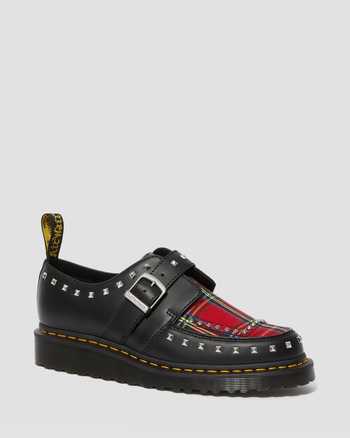 BLACK+RED STEWART | footwear | Dr. Martens