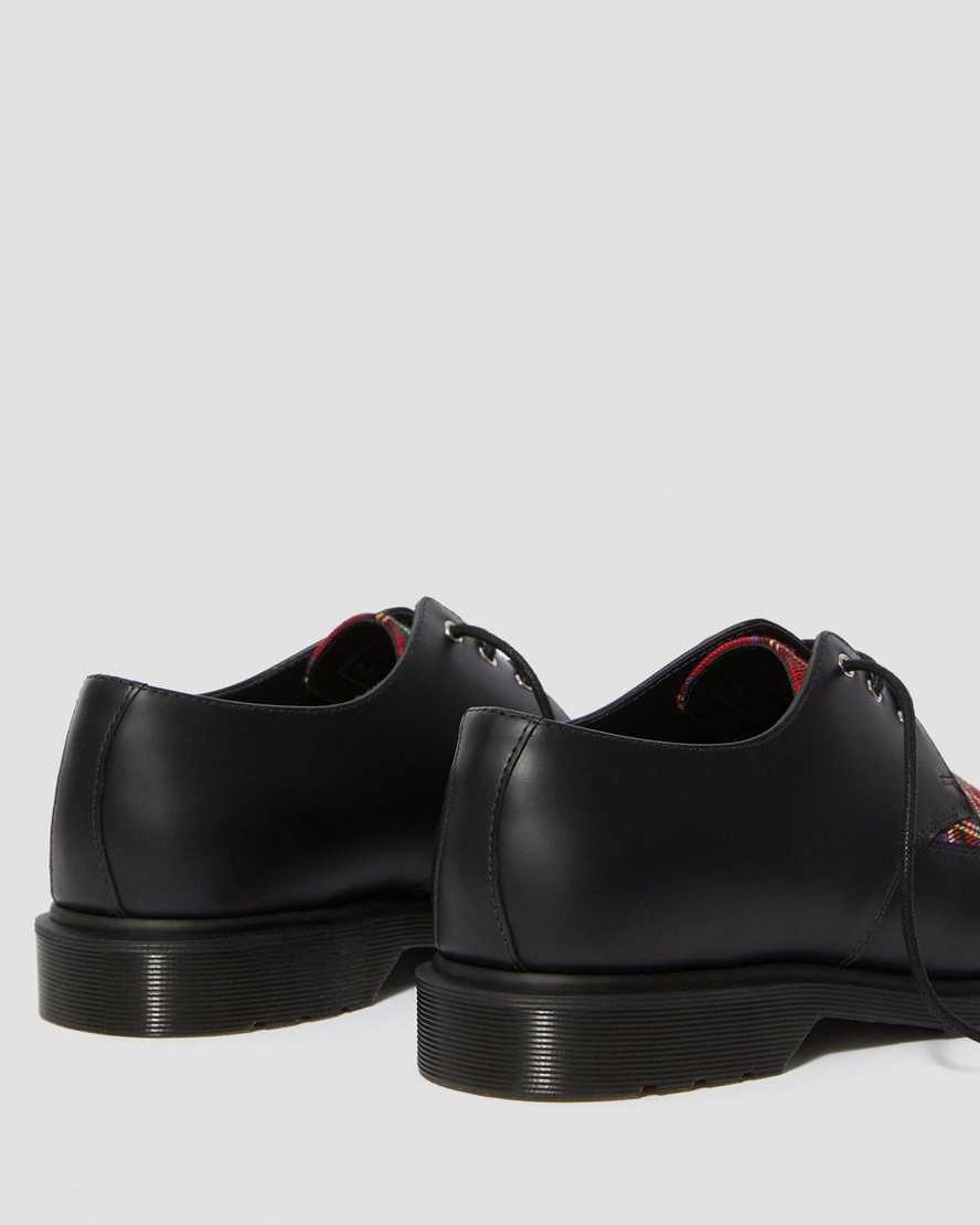 Willis Tartan Lace Up Shoes | Dr Martens