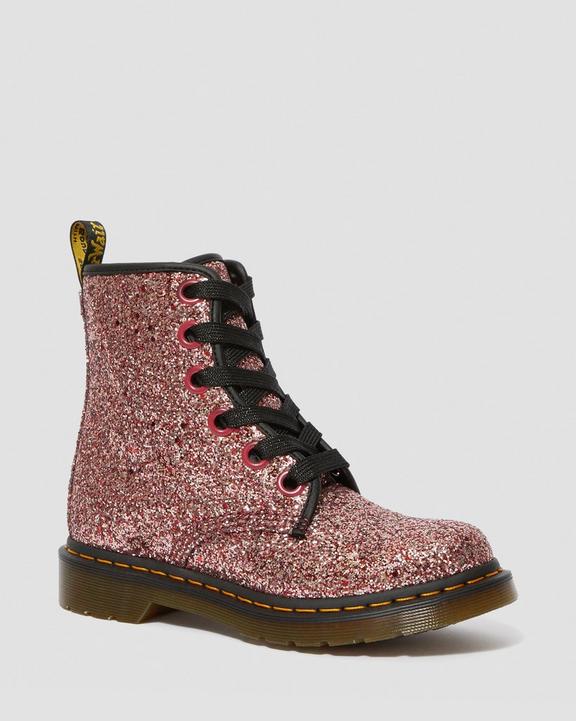 1460 Women's Chunky Glitter Lace Up Boots Dr. Martens