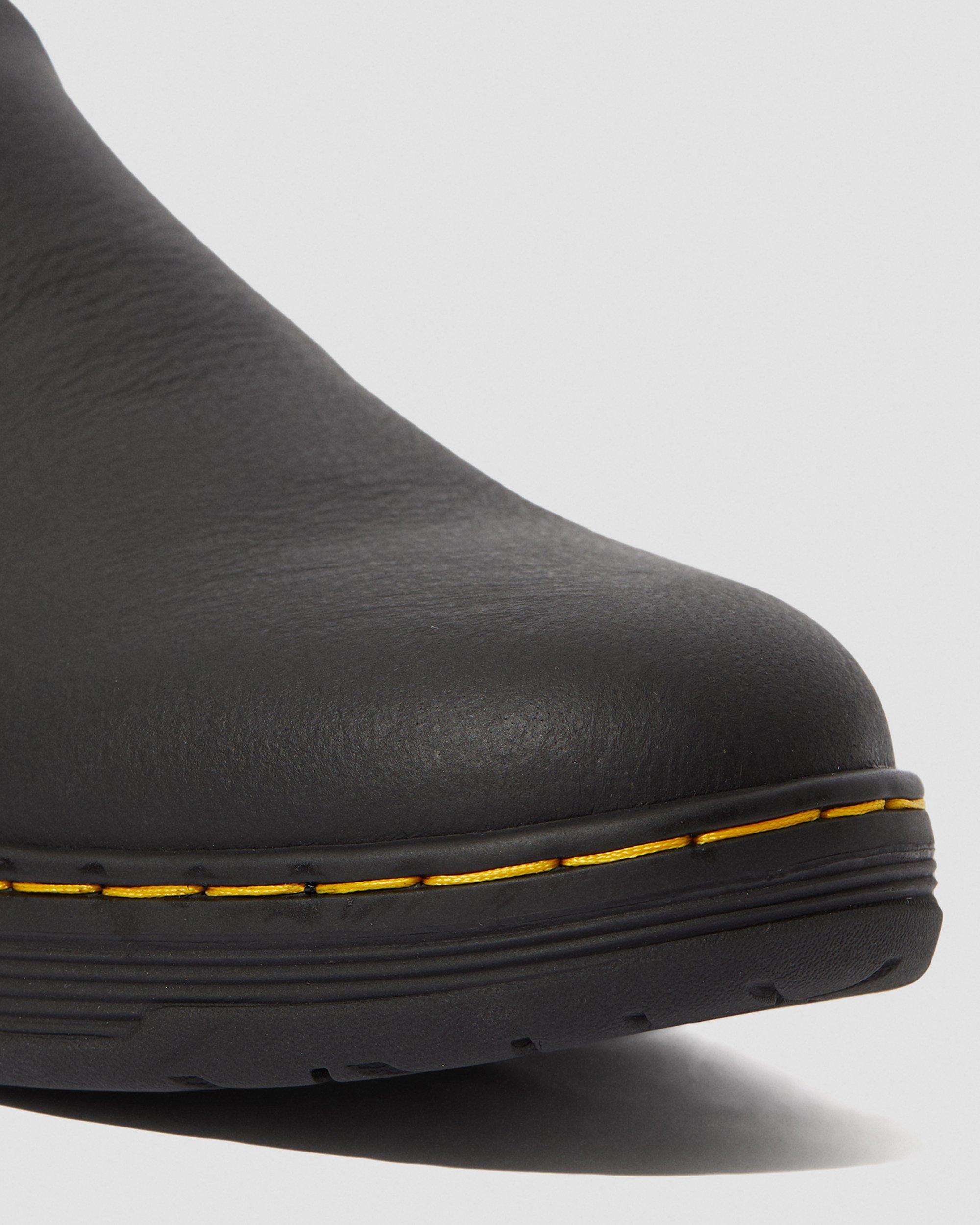 BROCKLEY SLIP RESISTANT LEATHER SHOES Dr. Martens