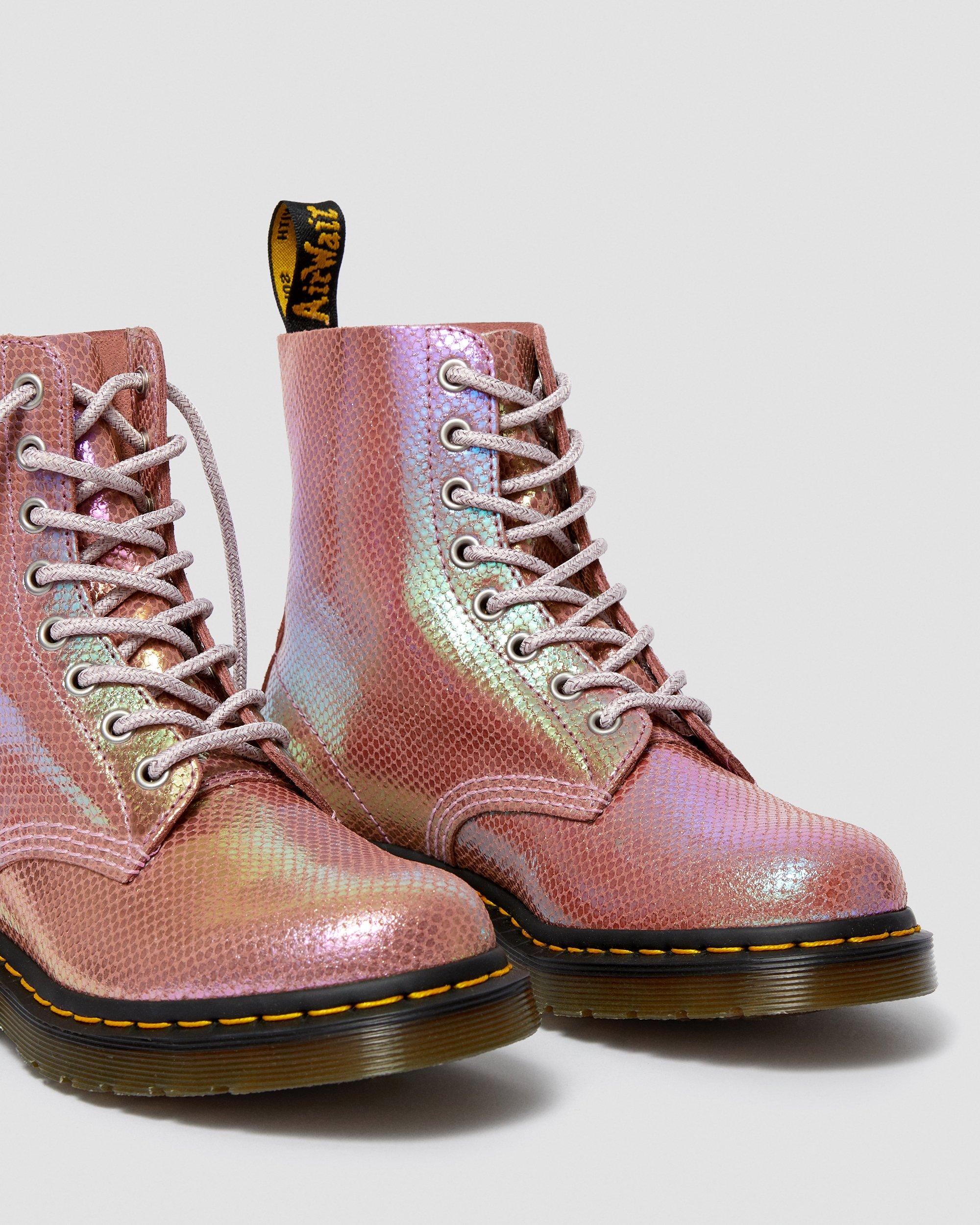1460 Pascal Iridescent in PINK | Dr. Martens™