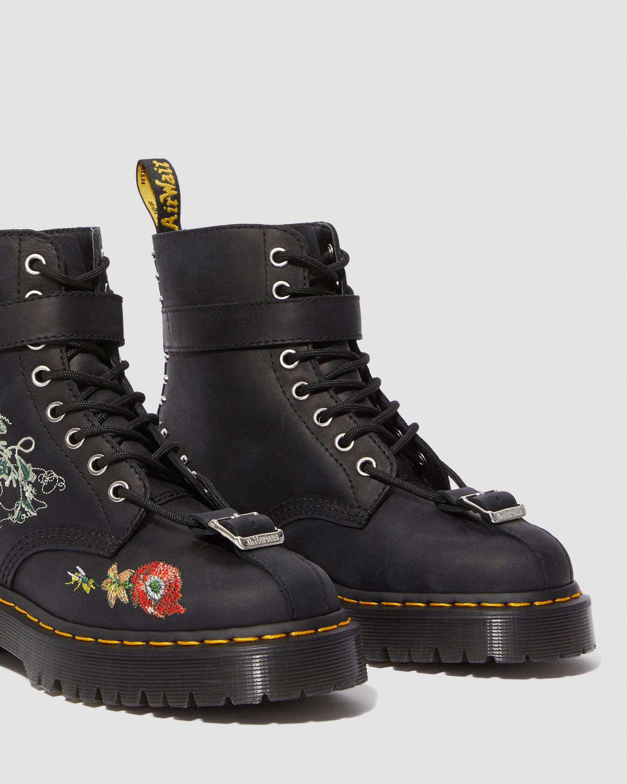 Gomez Wild Botanics in BLACK | Dr. Martens™
