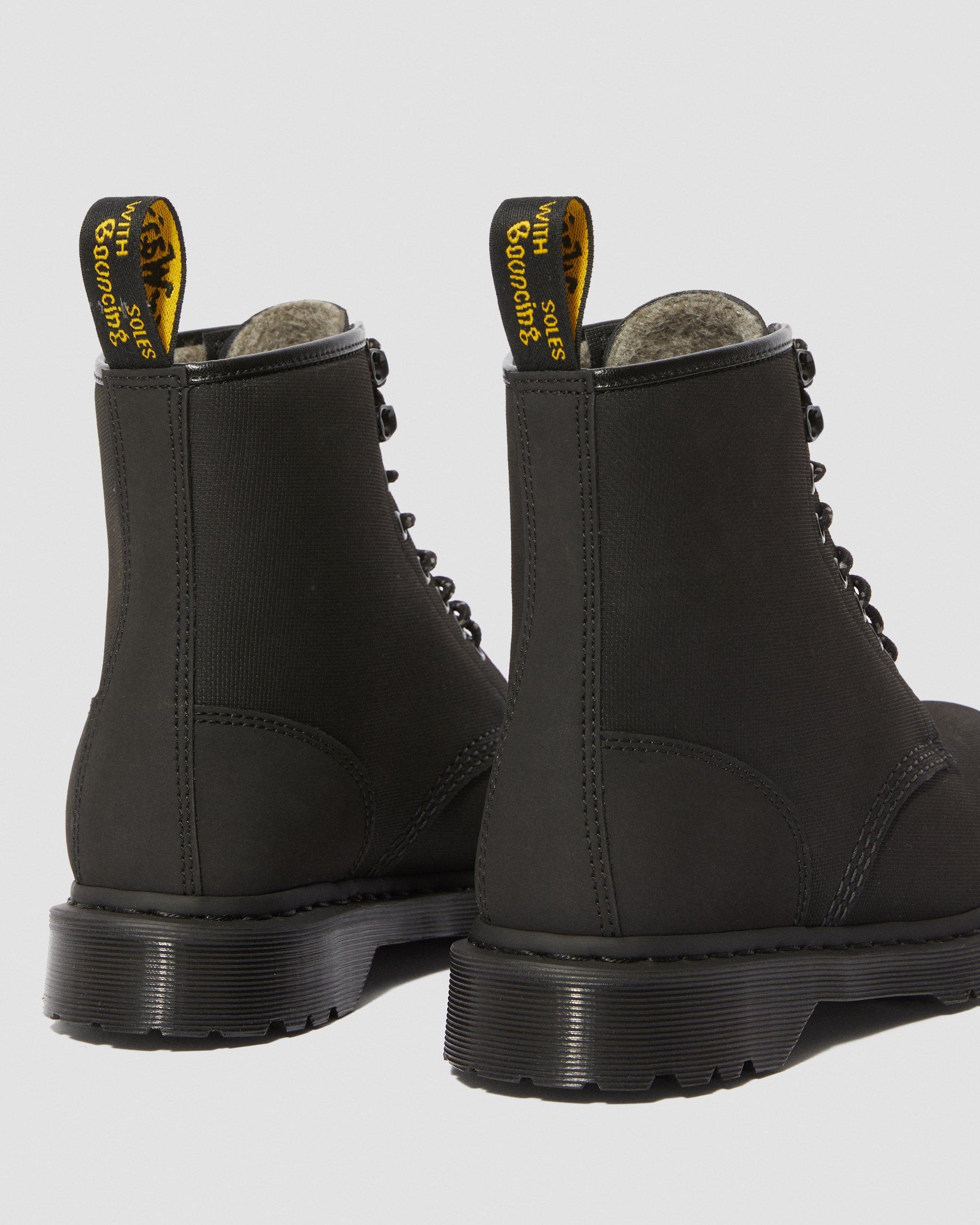 fleece lined doc martens