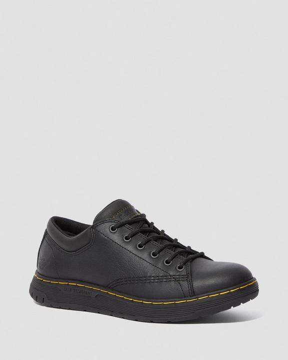 Maltby Slip Resistant Leather Work Shoes Dr. Martens