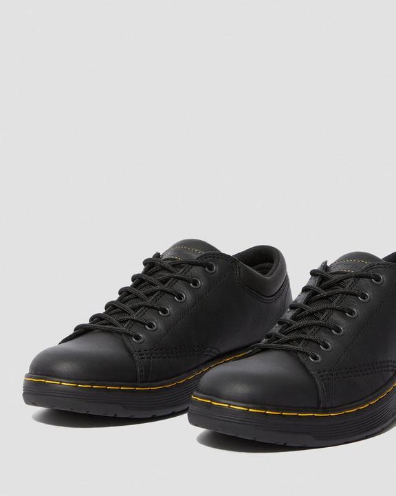 Maltby Slip Resistant Leather Work Shoes Dr. Martens