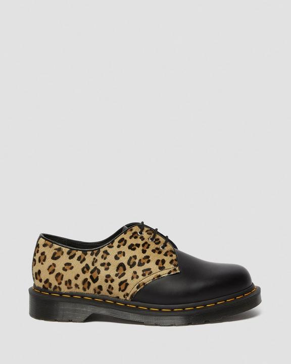 1461 Leopard in Black | Dr. Martens 1461 Leopard in Black | Dr. Martens
