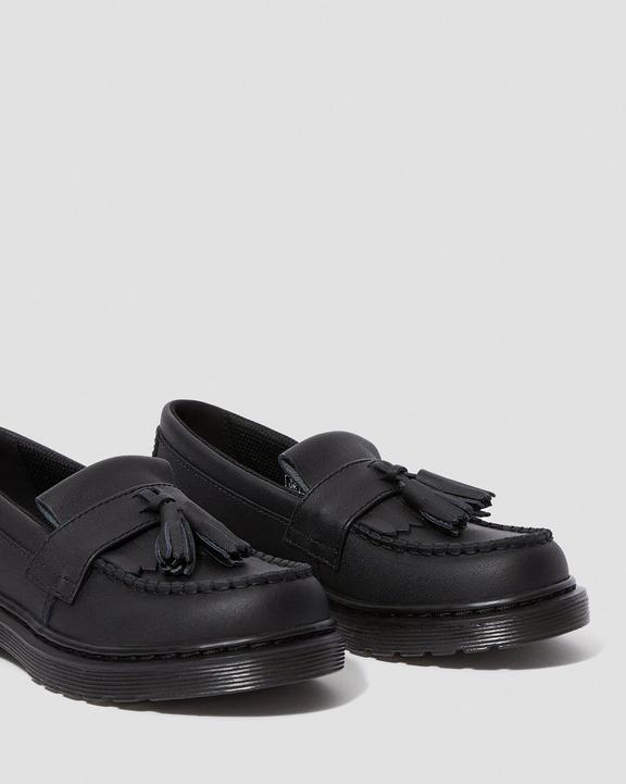 Junior Adrian Leather Loafers Dr. Martens