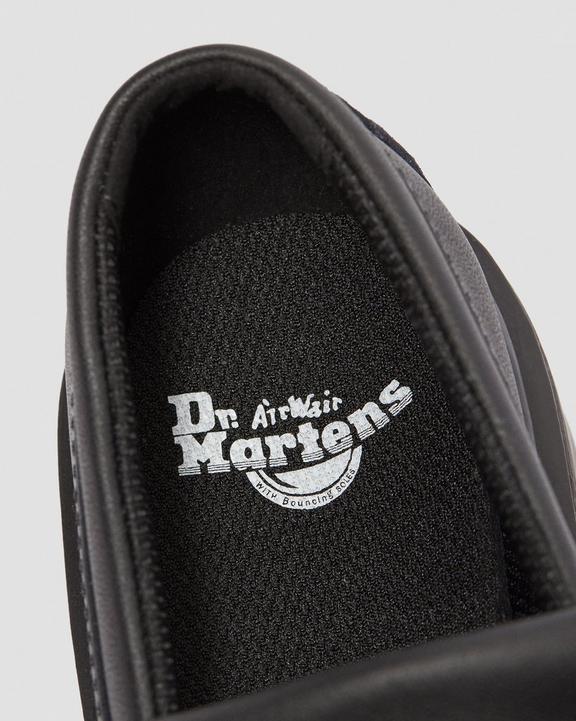 Junior Adrian-loafers i läder Dr. Martens