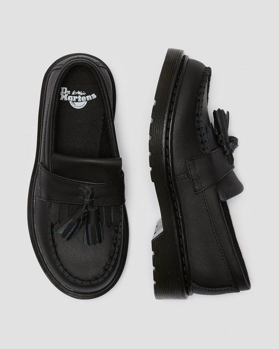 Junior Adrian Leather Loafers Dr. Martens