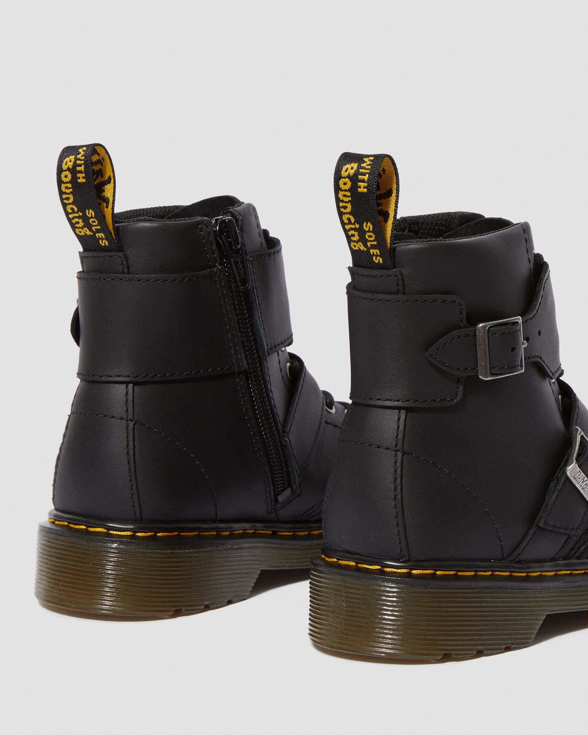 Junior 1460 Joska in BLACK | Dr. Martens™