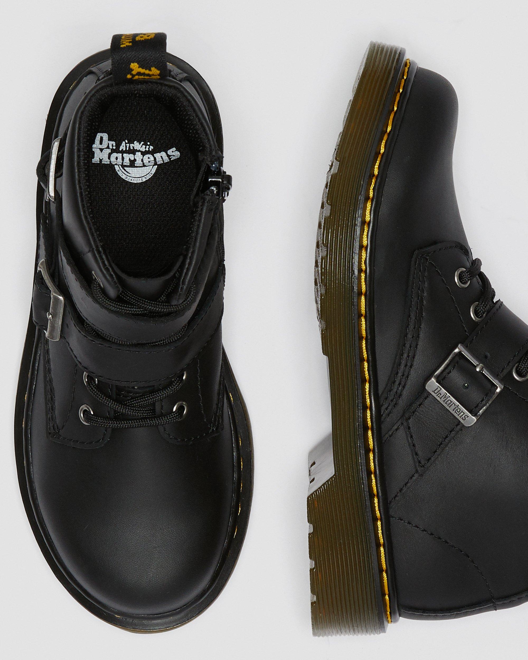 Junior 1460 Joska in BLACK | Dr. Martens™