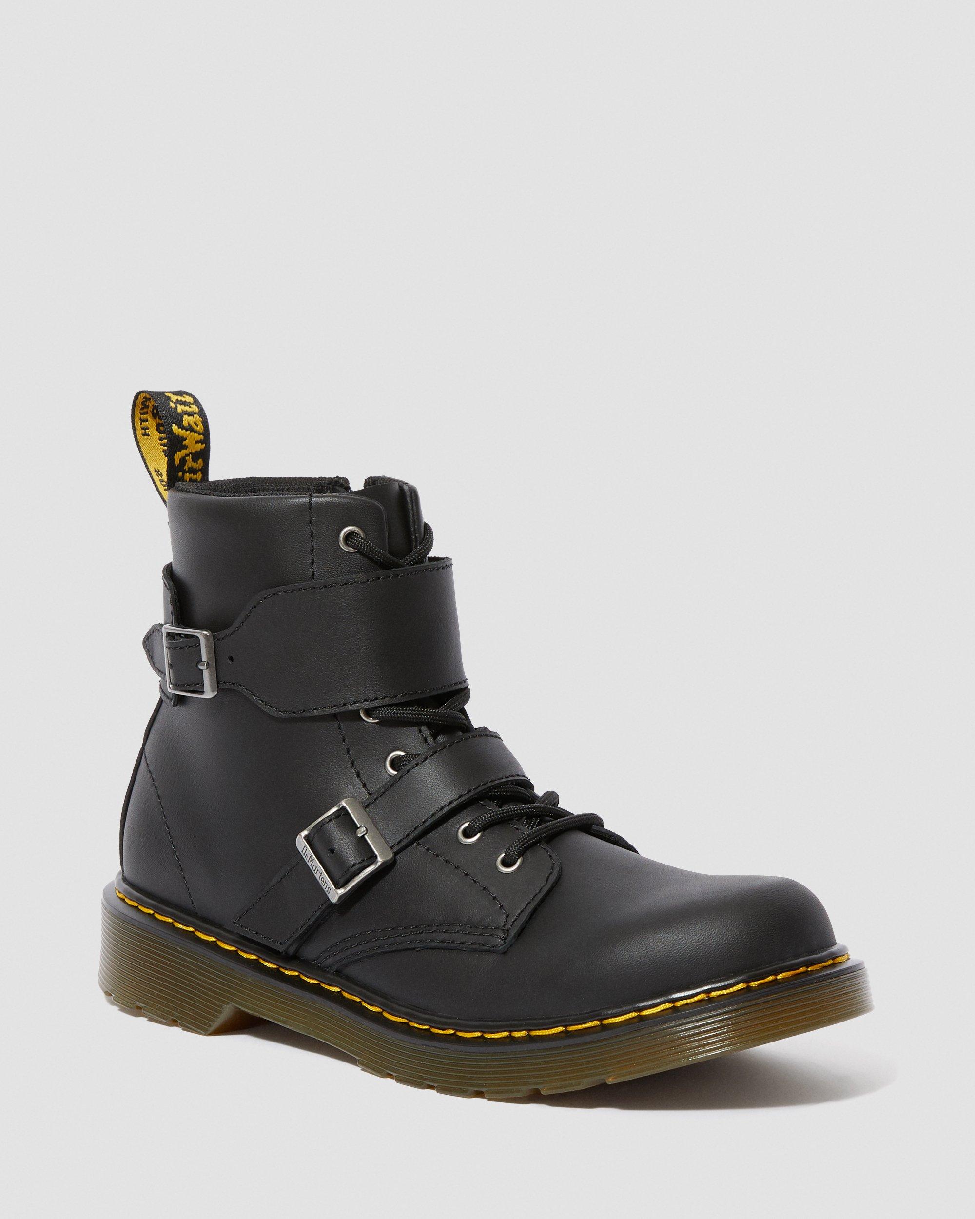 Youth 1460 Joska in BLACK | Dr. Martens™