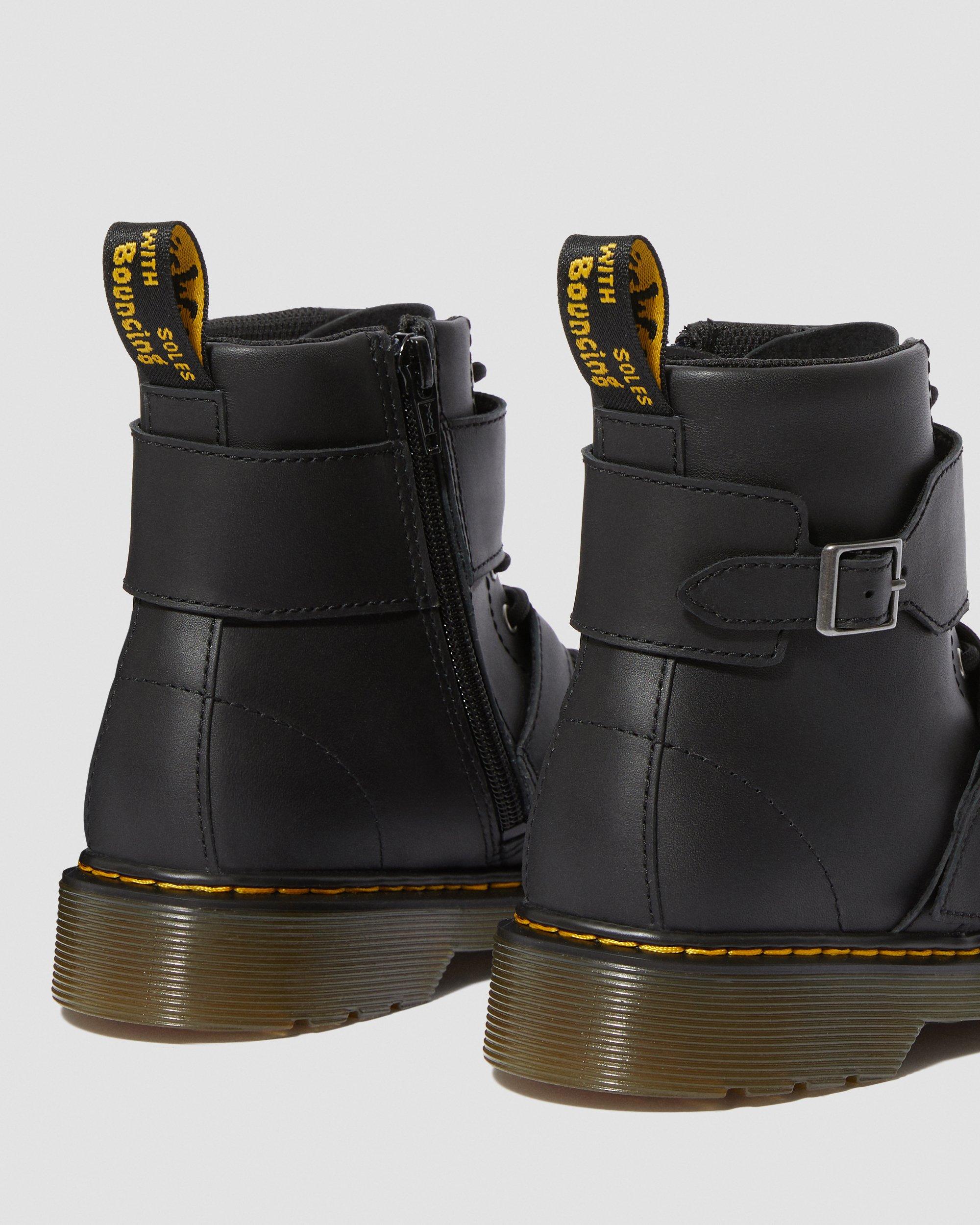 Youth 1460 Joska in BLACK | Dr. Martens™
