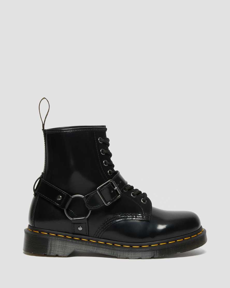 https://i1.adis.ws/i/drmartens/25163001.88.jpg?$large$1460 Harness Leather Lace Up Boots | Dr Martens