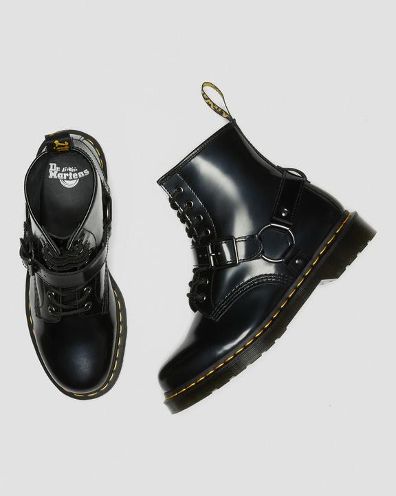 https://i1.adis.ws/i/drmartens/25163001.88.jpg?$large$1460 Harness Leather Lace Up Boots Dr. Martens