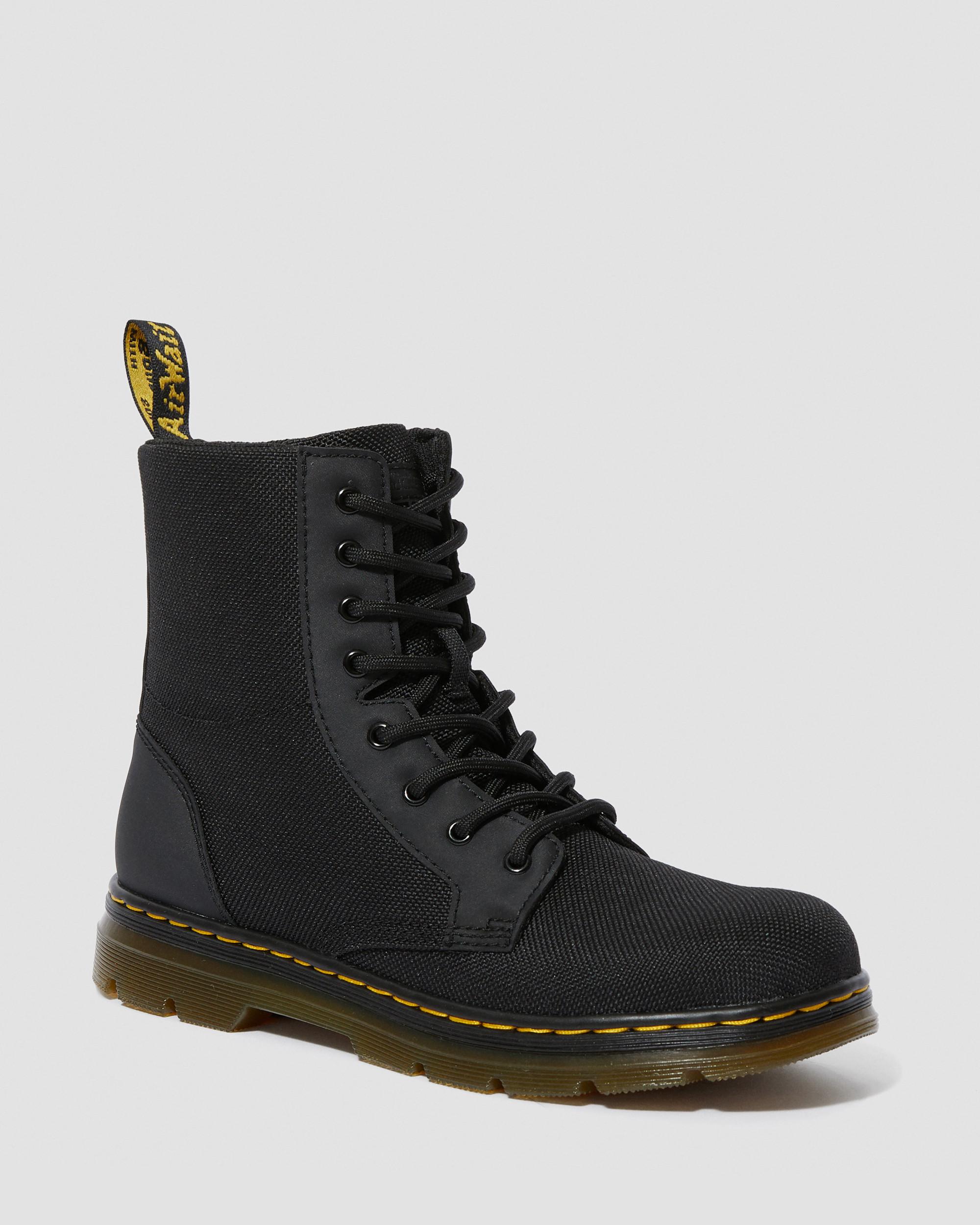 DR MARTENS Youth 1460 Softy T Leather Lace Up Boots