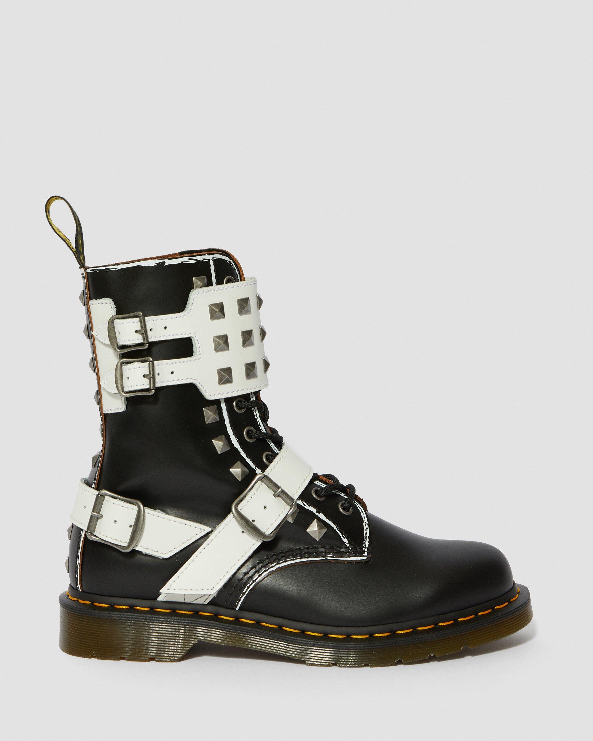 1490 Joska Stud in Black | Dr. Martens