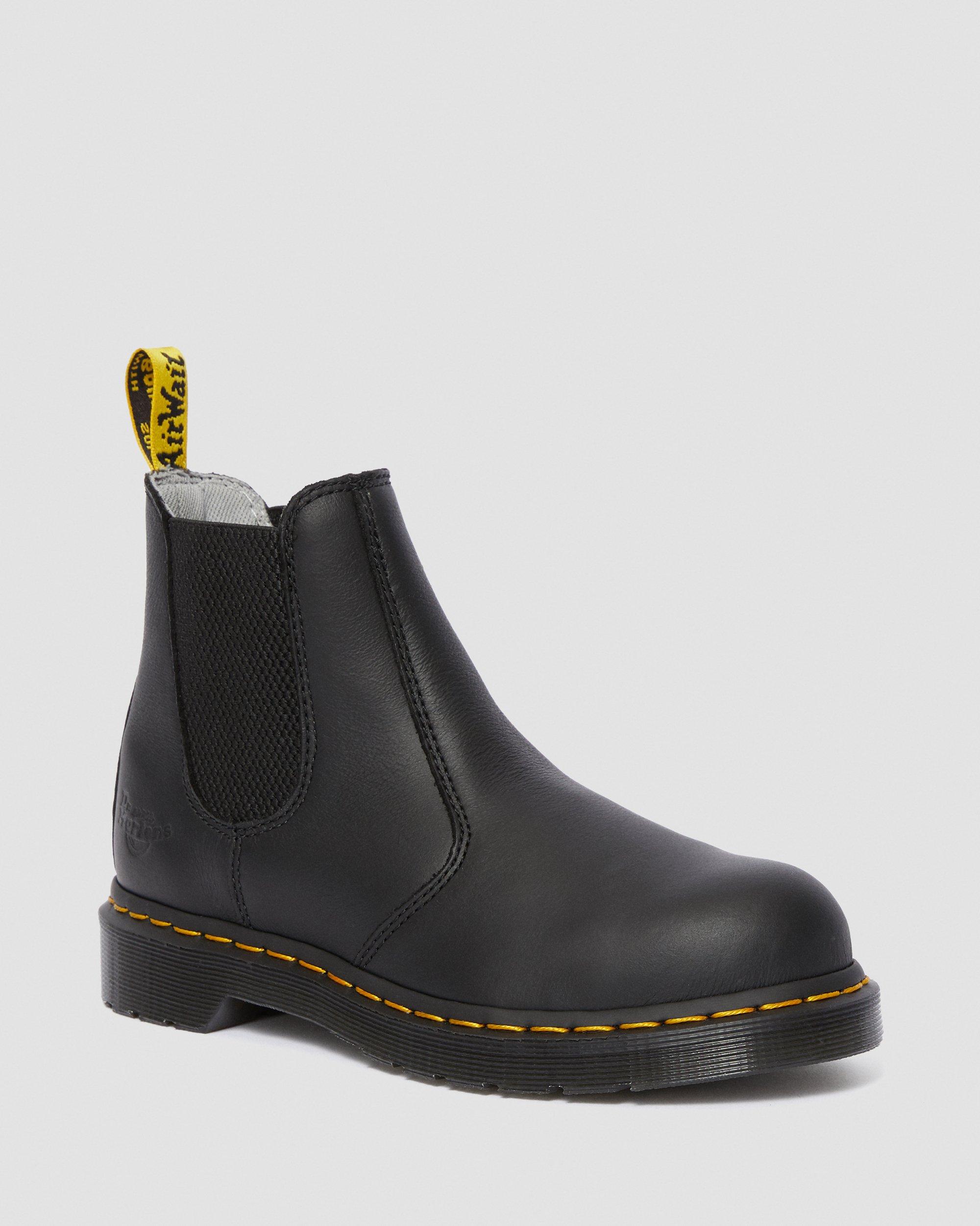 Arbor Steel Toe en Negro Dr. Martens