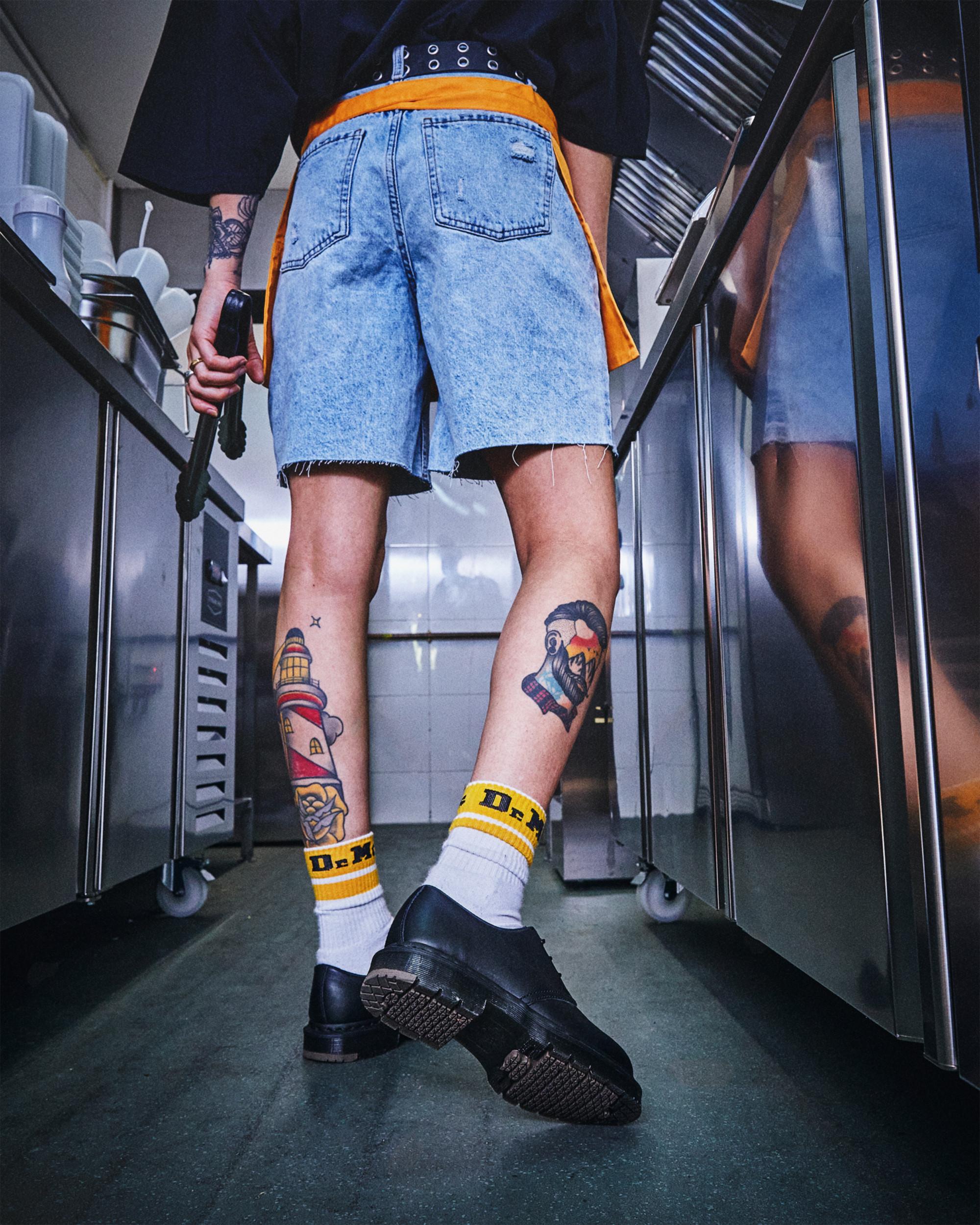 1461 Mono Slip Resistant Oxford Shoes in BLACK | Dr. Martens™