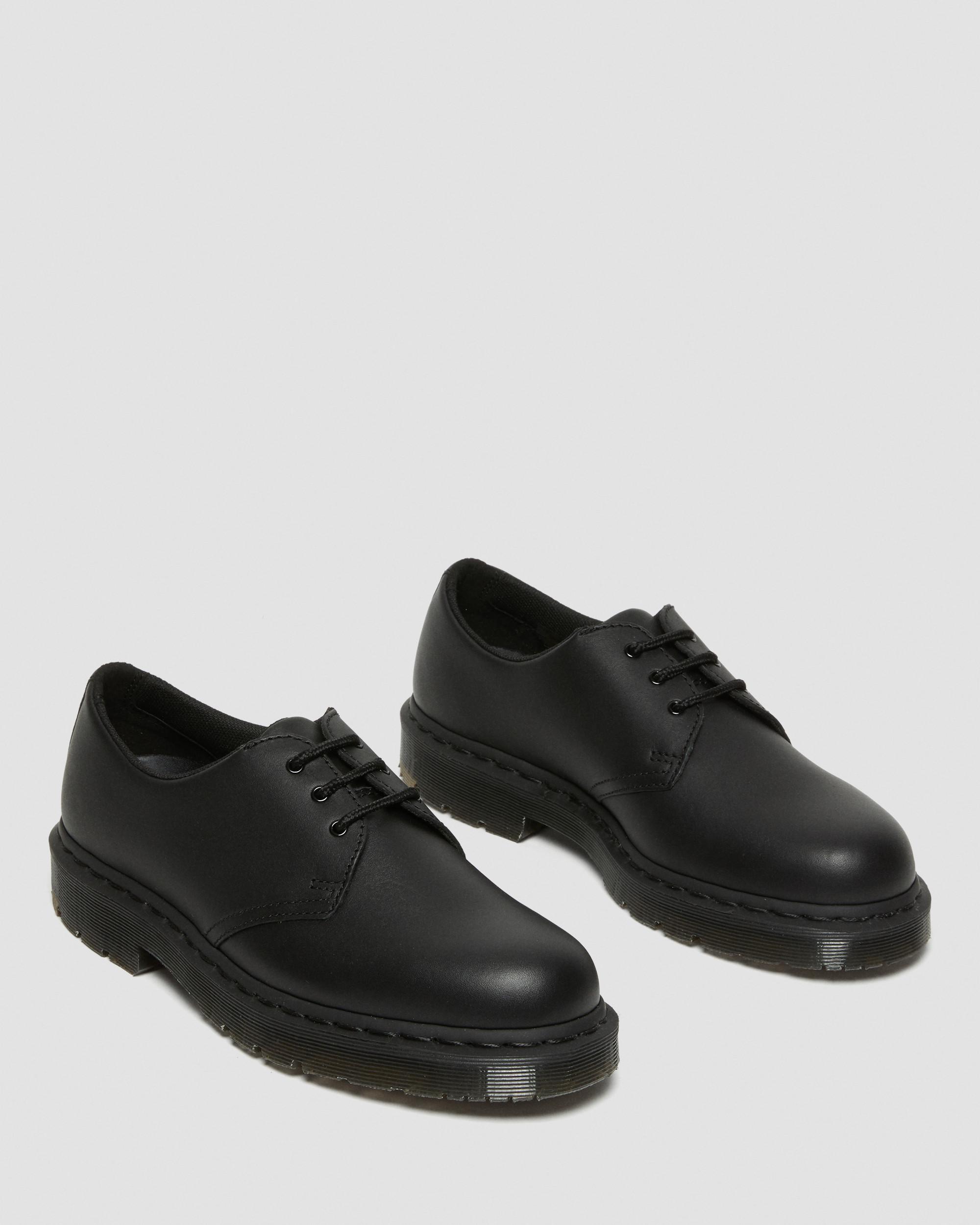 1461 Mono Slip Resistant Oxford Shoes in BLACK | Dr. Martens™