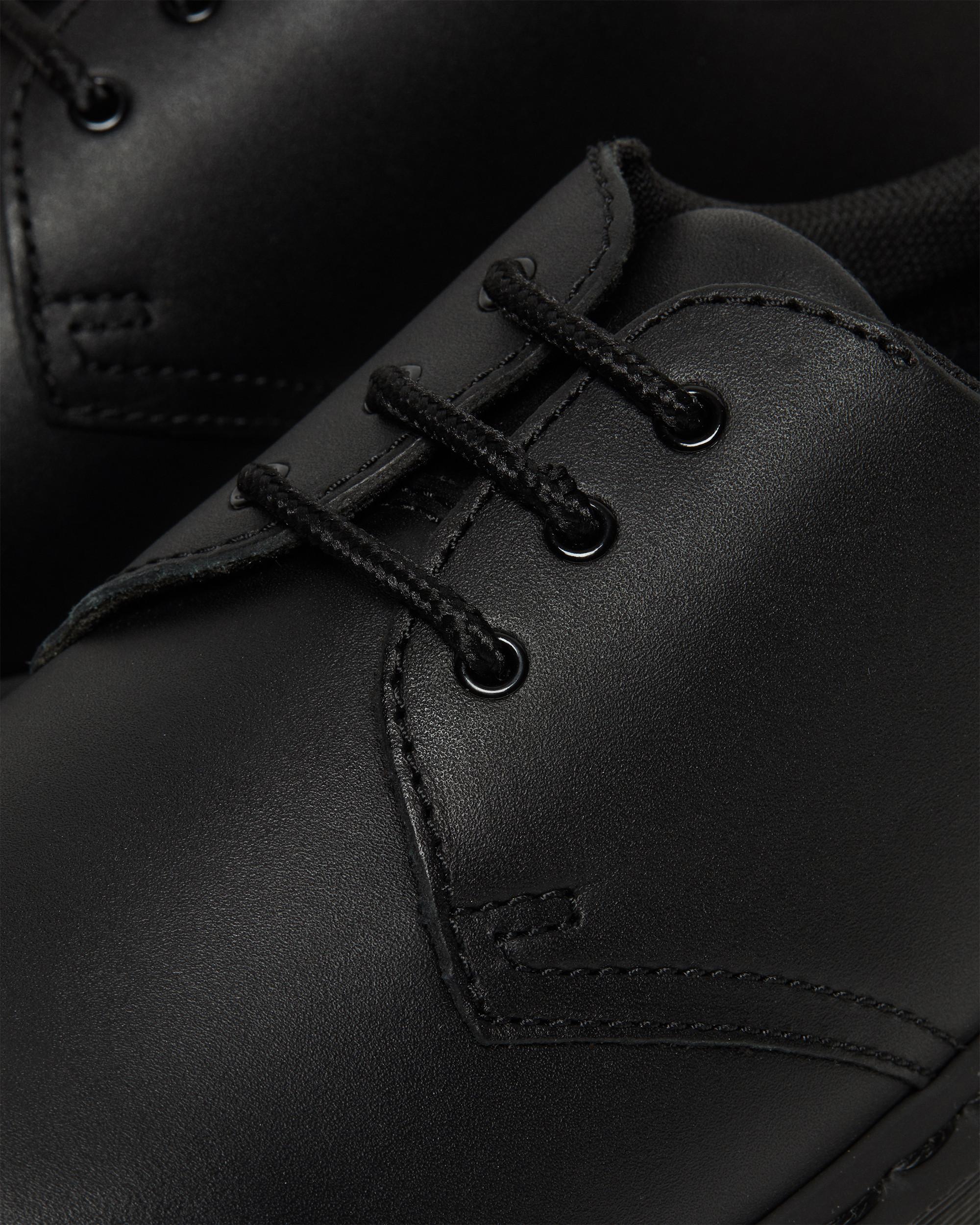 1461 Mono Slip Resistant Oxford Shoes in BLACK | Dr. Martens™