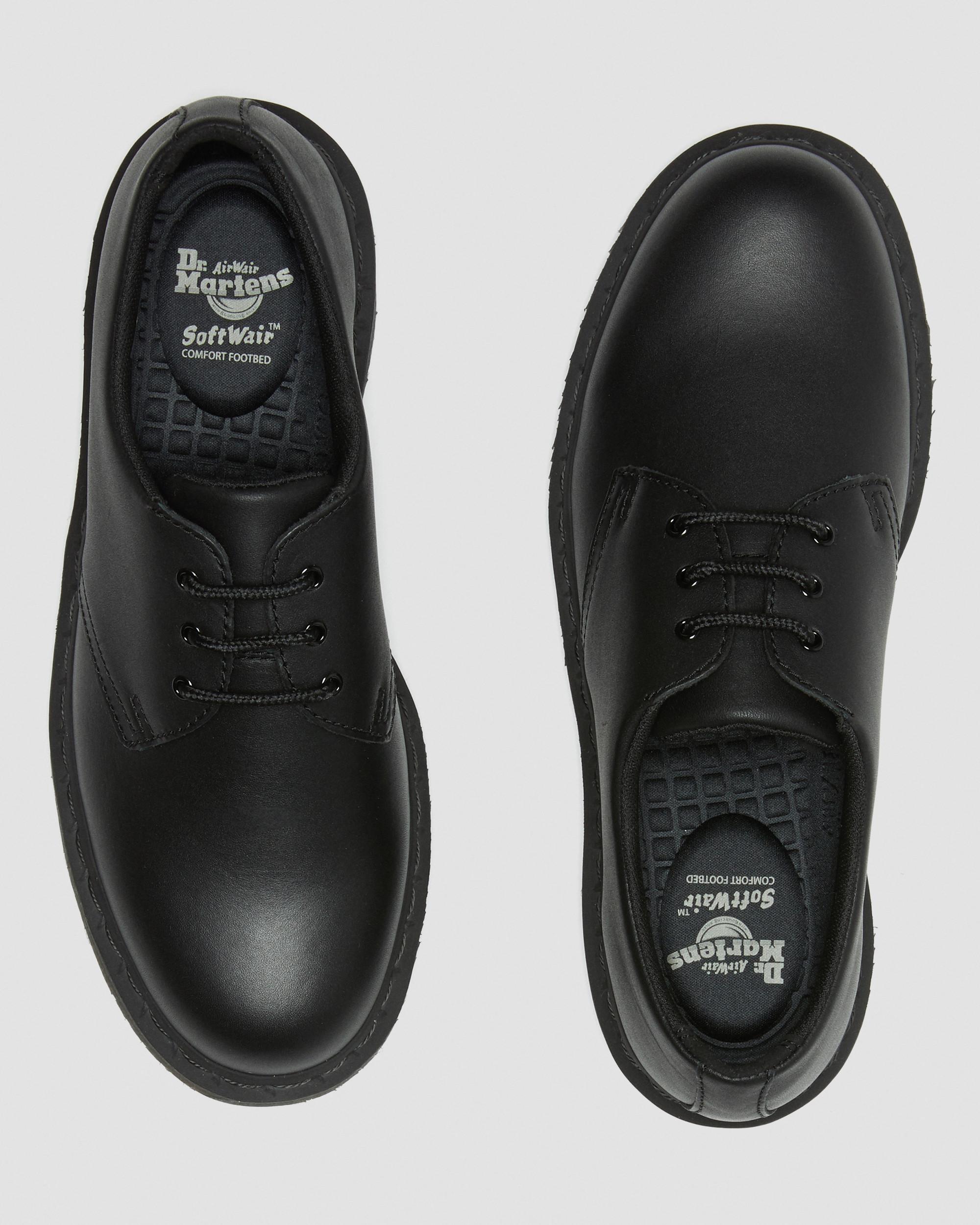 美品 Dr.Martens 1461 MONO 1461 Mono Slip Resistant Oxford Shoes in BLACK | Dr. Martens™
