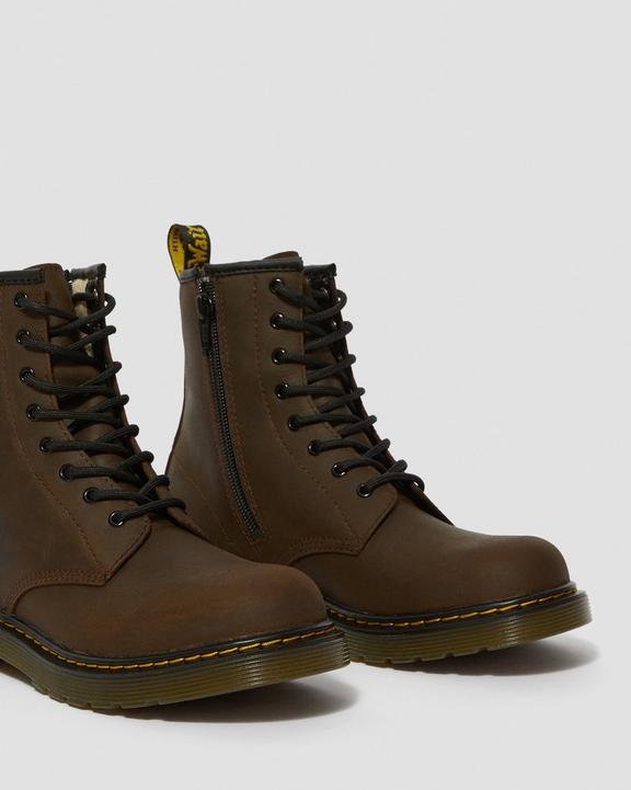 https://i1.adis.ws/i/drmartens/25182201.88.jpg?$large$Youth 1460 Faux Fur Lined Lace Up Boots Dr. Martens
