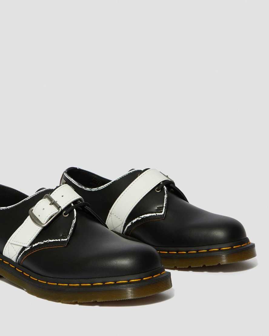 1461 ZAMBELLO STUD LEATHER SHOES | Dr Martens