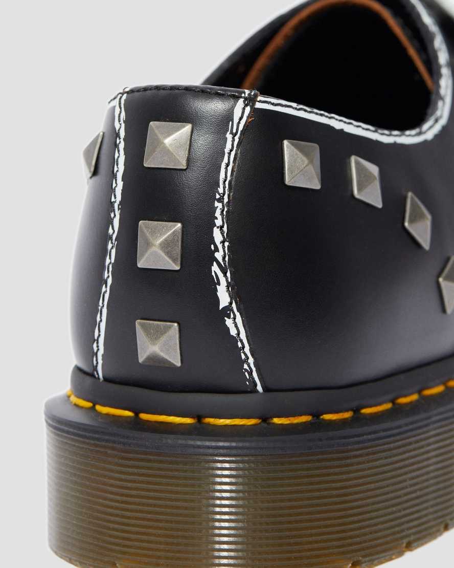 1461 ZAMBELLO STUD LEATHER SHOES | Dr Martens