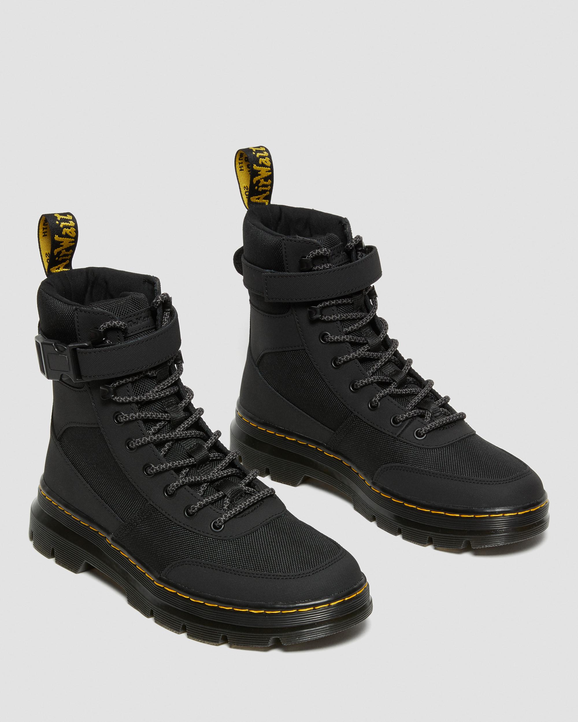 Combs Tech Extra Tough Poly Casual Boots in Black | Dr. Martens