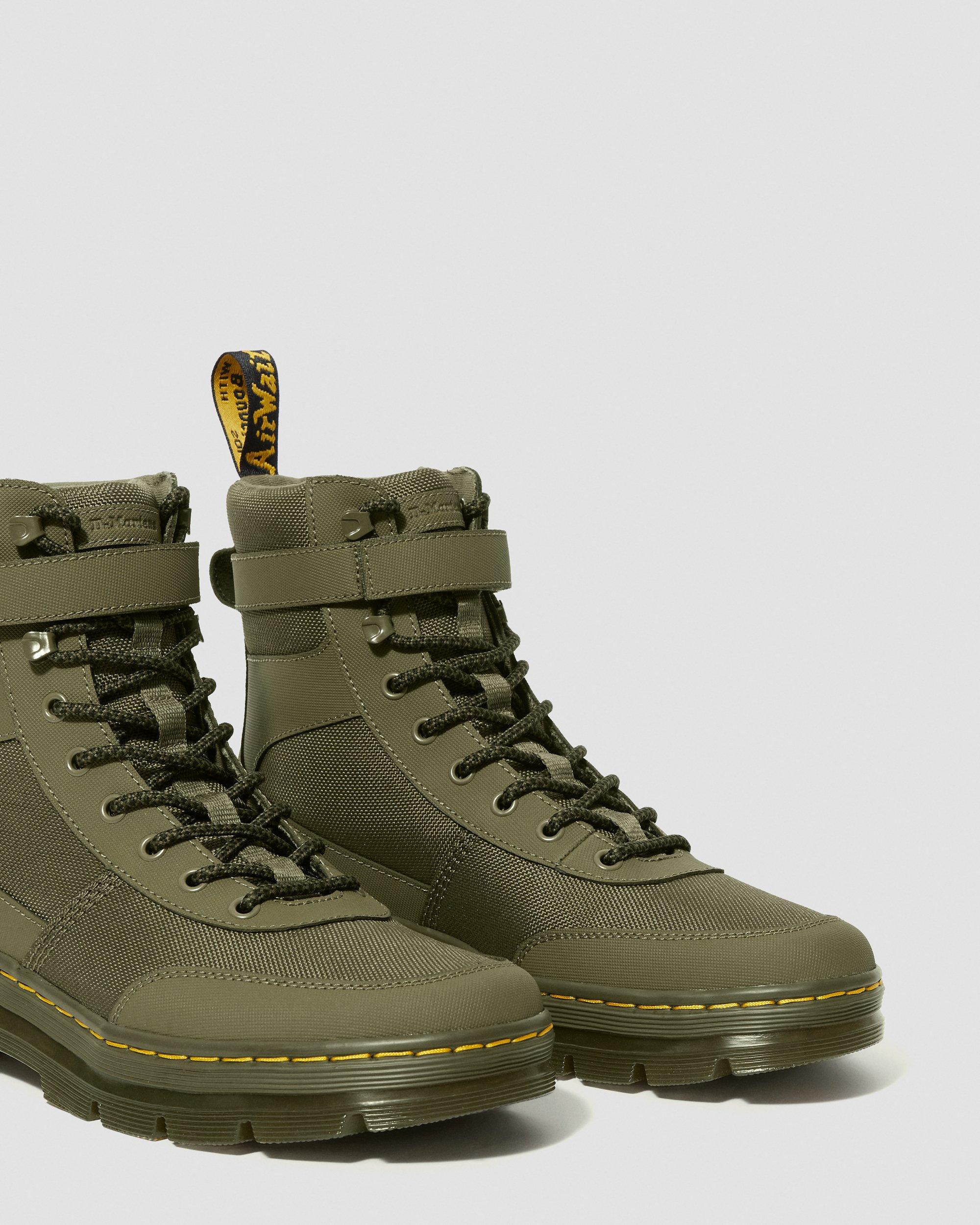 COMBS TECH UTILITY BOOTS in DMS OLIVE | Dr. Martens™
