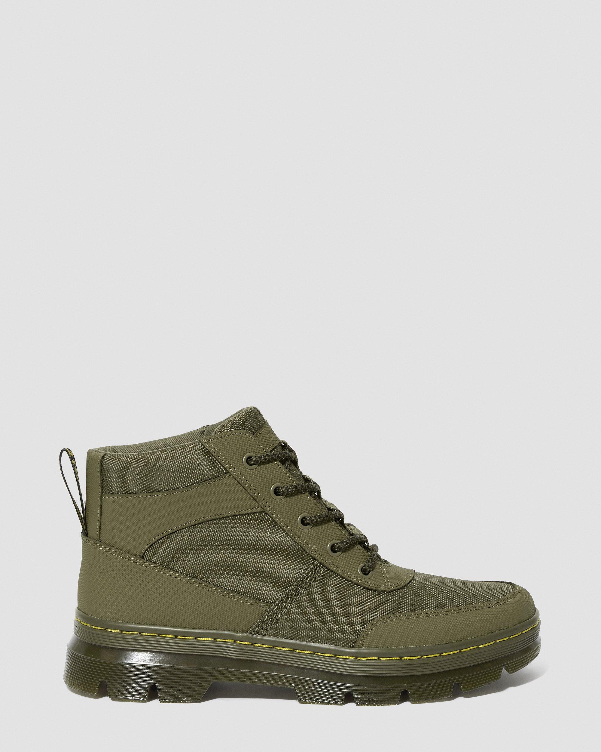 Dr. Martens Bonny II Olive Green Chukka Boots Unisex Size 8 Dr. Martens Bonny II Khaki Green Canvas Utility Boots Mens 8  main image 3