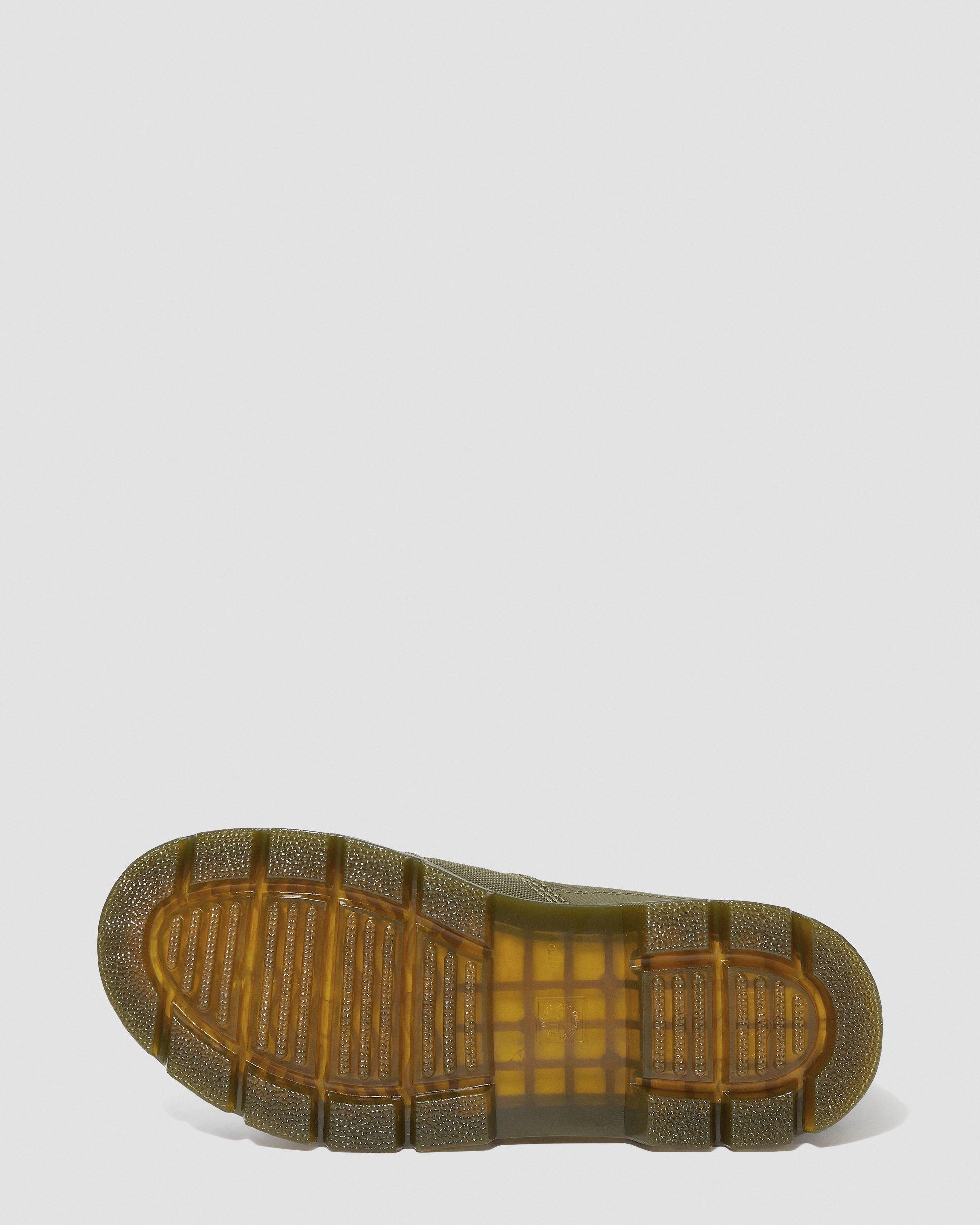 Dr. Martens Bonny II Chukka  Men\'s Boots in Brown and Olive Size 10 Bonny II Nylon in Dark Brown | Dr. Martens main image 3