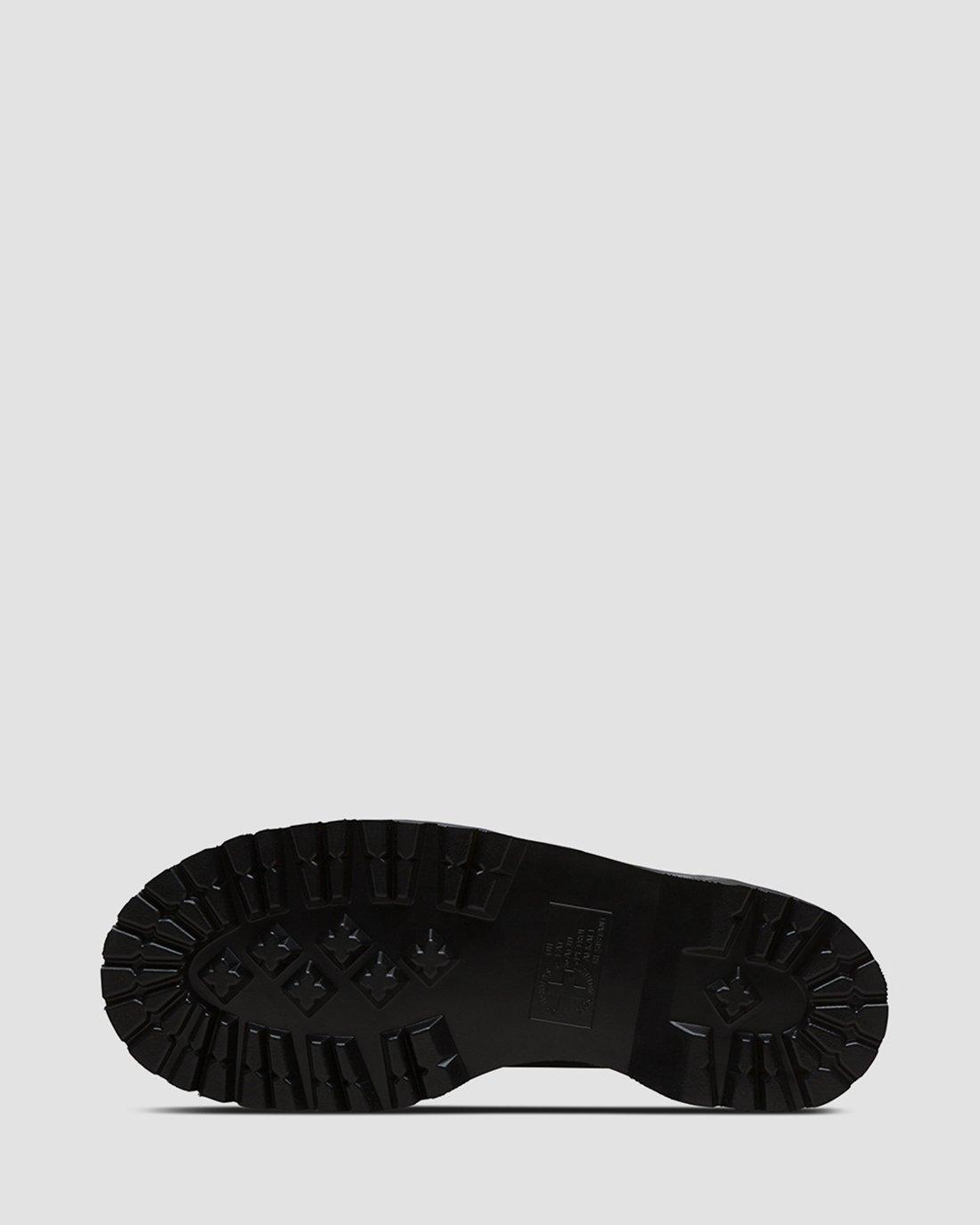 Pleasures 1461 Tribal Quad Retro in BLACK+WHITE | Dr. Martens™