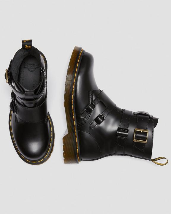 Blake II in Black Buttero | Dr. Martens Blake II in Black Buttero | Dr. Martens