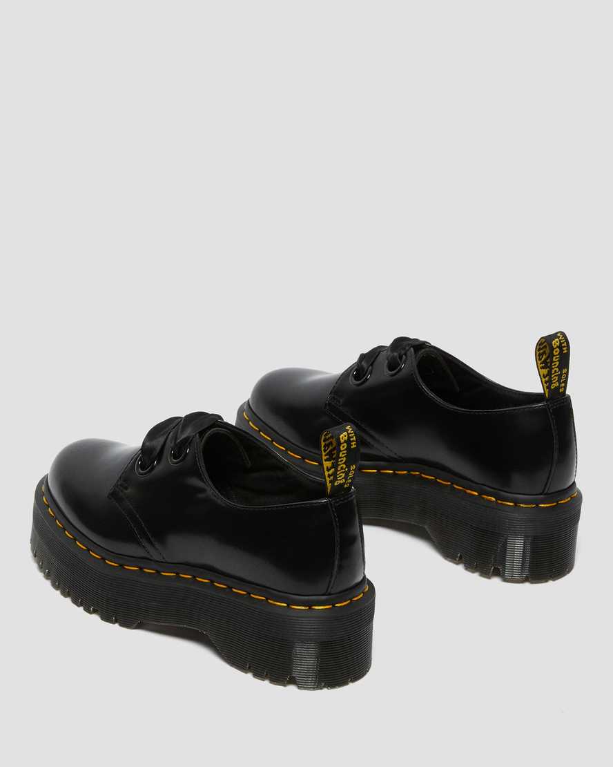 Holly Women's Leather Platform ShoesHolly Women's Leather Platform Shoes Dr. Martens