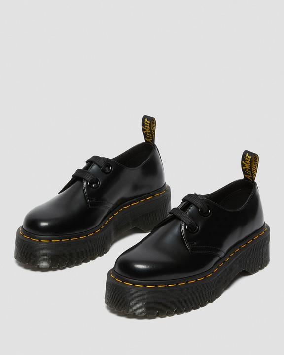 Holly Women's Leather Platform ShoesHolly Women's Leather Platform Shoes Dr. Martens