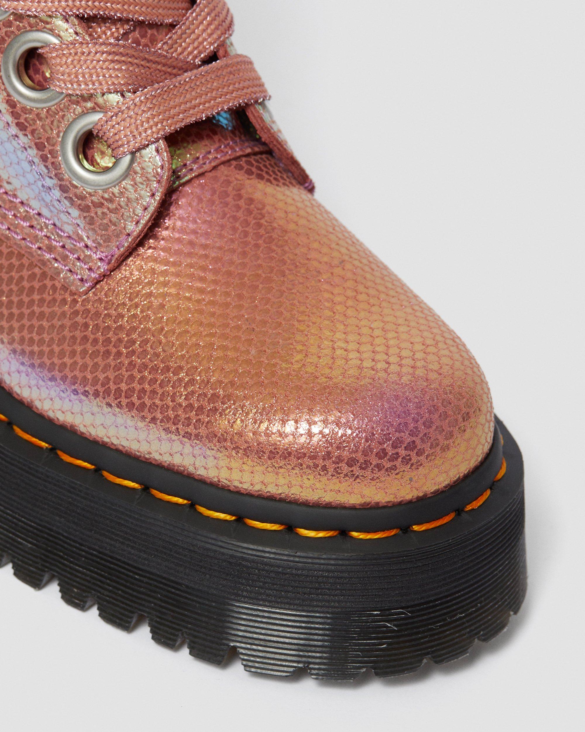 Molly Iridescent in PINK | Dr. Martens™