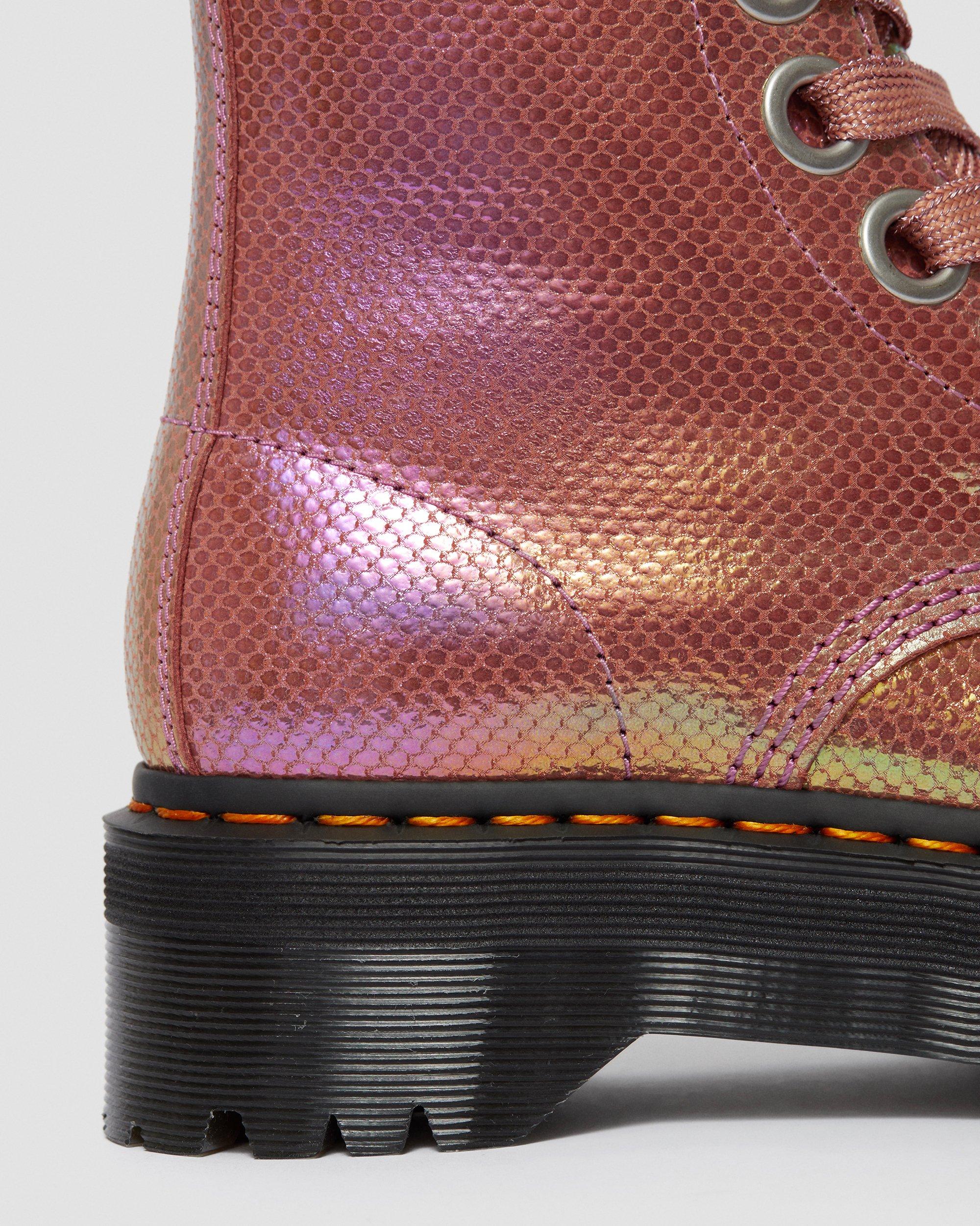 Molly Iridescent in PINK | Dr. Martens™