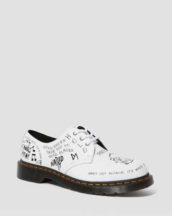 WHITE+BLACK | footwear | Dr. Martens