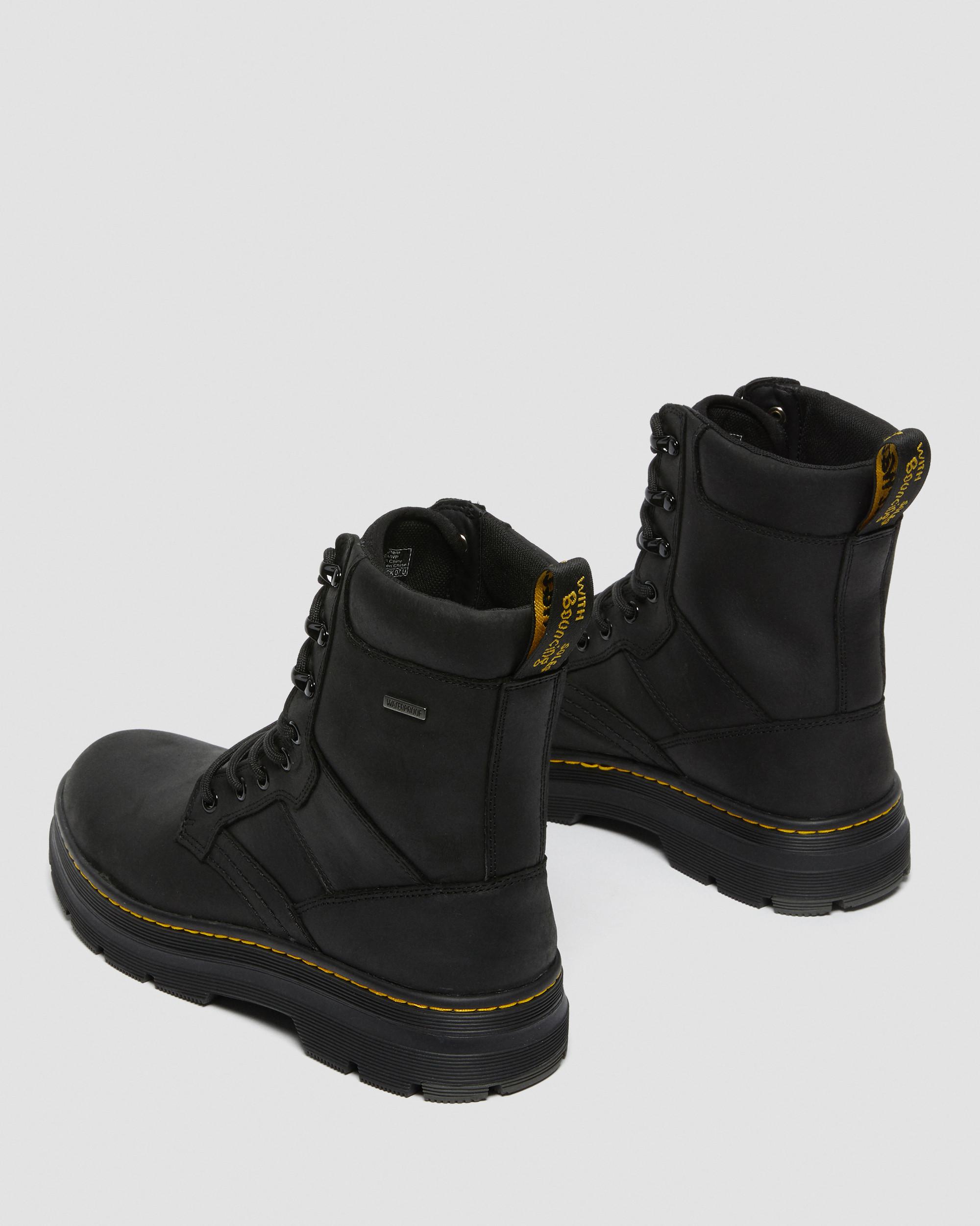 Iowa Waterproof Poly Casual Boots in Black | Dr. Martens