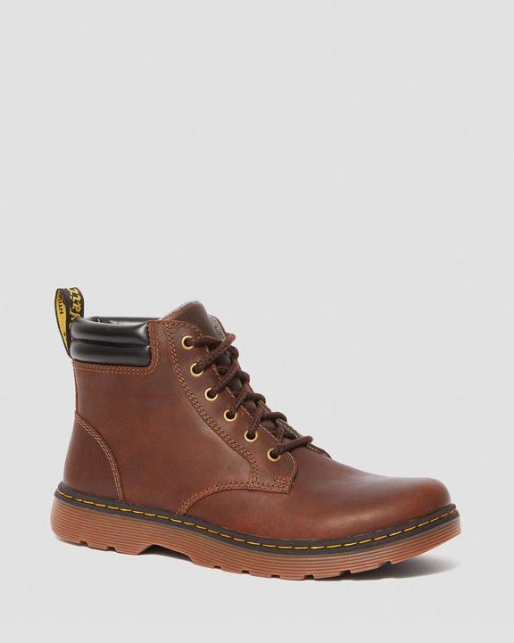 Tipton Leather Lace Up Ankle Boots Dr. Martens