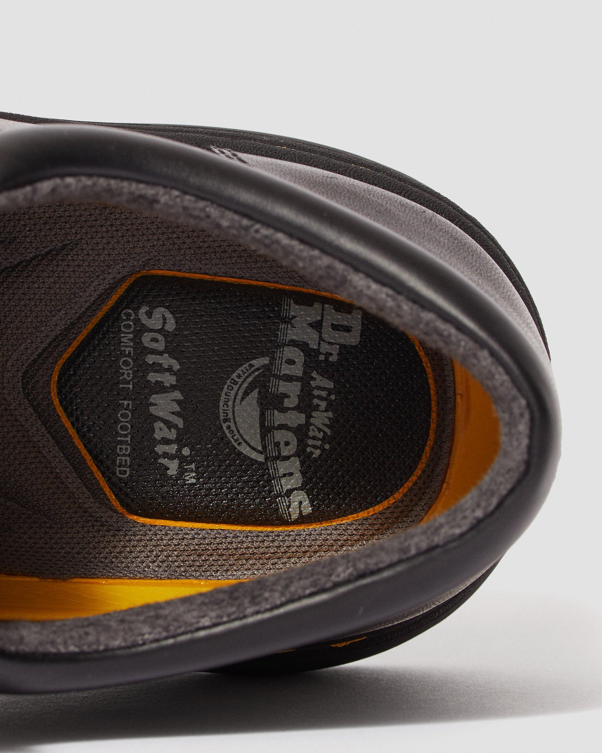 Dr. Martens Tipton Black Leather Low Oxfords Sz 12‎ Tipton Leather Slip On Shoes in Black | Dr. Martens main image 3