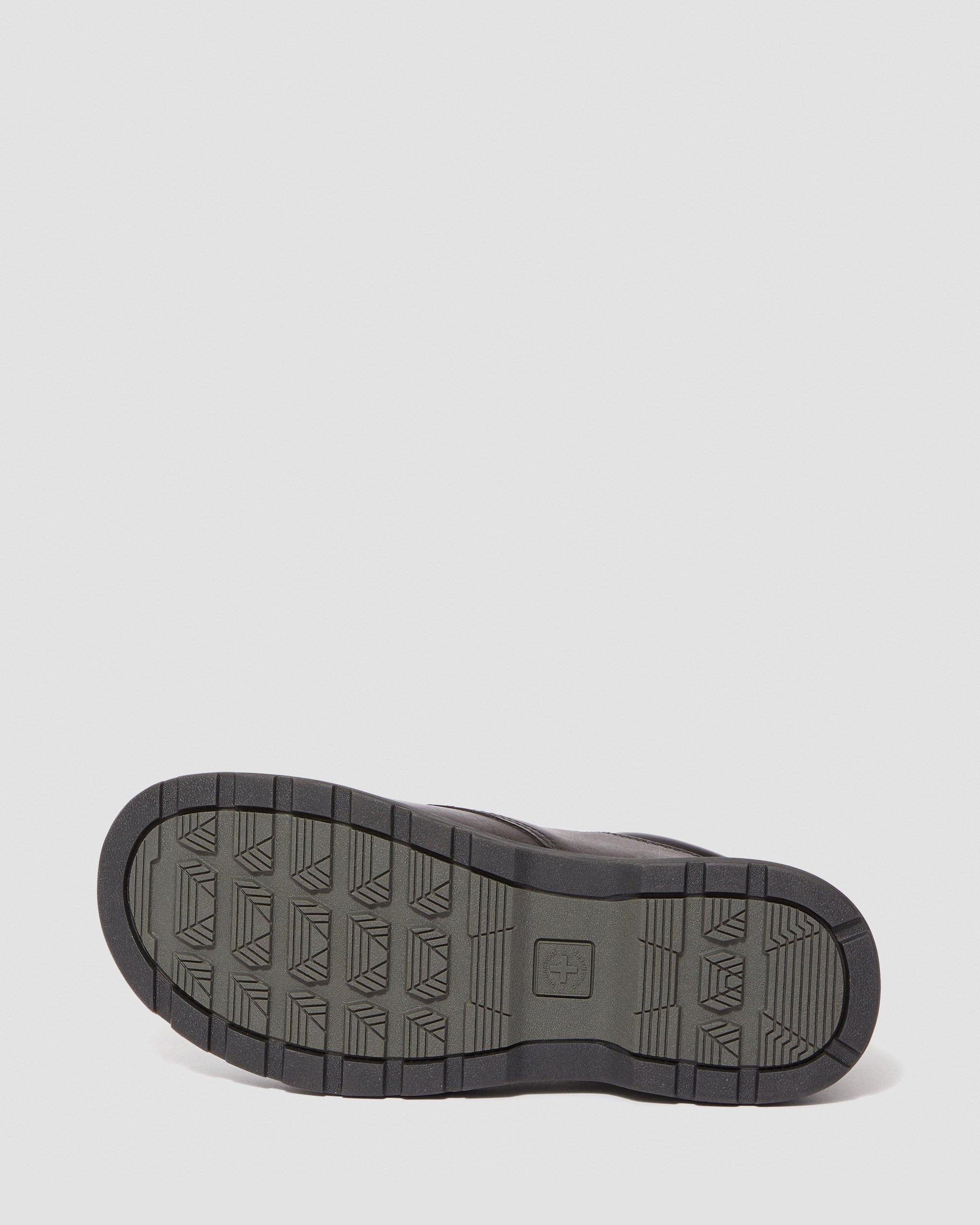 Tipton Leather Casual Shoes in Black | Dr. Martens display picture 3